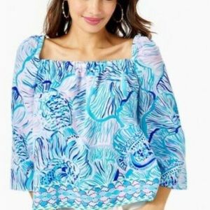 Lilly Pulitzer Lizzie top